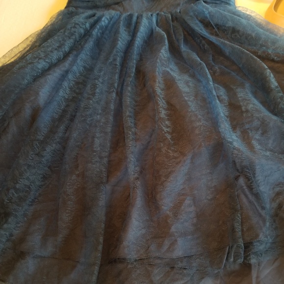 NWOT Unique Vintage lace sweetheart tea dress - Picture 2 of 9